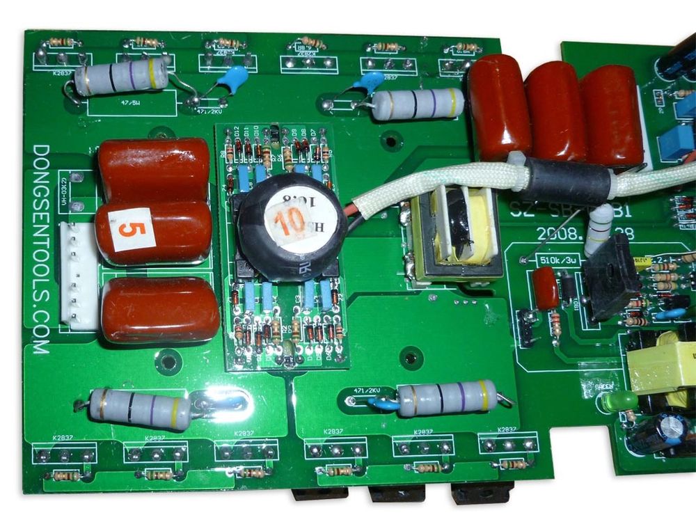Плата управления верхняя SZ-SB-02B1 САИ-200/Inverter P.C Board