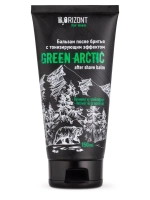 Набор GREEN ARCTIC шампунь и бальзам после бритья