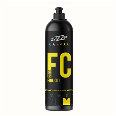 Zvizzer Fine Cut 2000, 750 мл - Антиголограмная полировальная паста