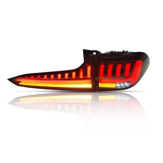 Задние фонари Тойота Фортунер 2017-2020 V6 type ДЫМЧАТЫЕ