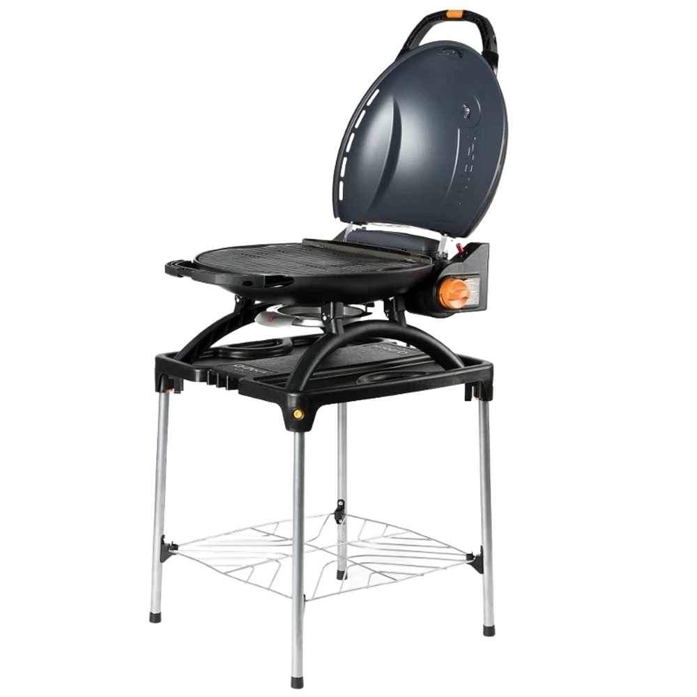 O-Grill 800T газовый гриль BLACK 800T_BLACK