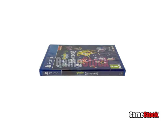 PS4 Губка Боб / SpongeBob SquarePants: The Cosmic Shake (Б/У, Русские субтитры, CUSA-30582)