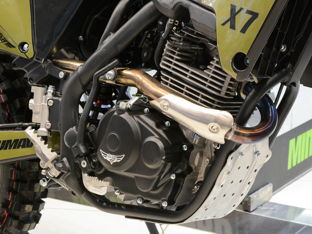 Мотоцикл кроссовый Zuumav FXR 250CC Camo 21/18