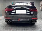 Диффузор с насадками на выхлоп для AUDI A6 C8 2019 - 2024 Ауди обвес