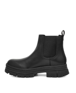 ASHTON CHELSEA LEATHER-black