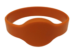 RFID браслет MIFARE “OVAL” ОРАНЖЕВЫЙ, диаметр 65 мм
