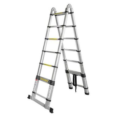 Лестница телескопическая алюминиевая Forsage 2,8