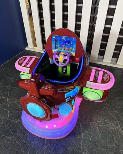 Автомат качалка «Аэроплан»