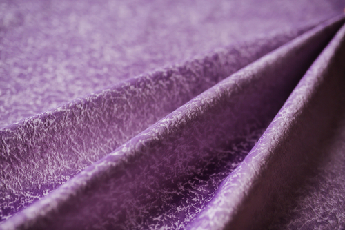 OLIVIA COM 7 мебельная ткань, велюр фиолетовый 1,4 м.
