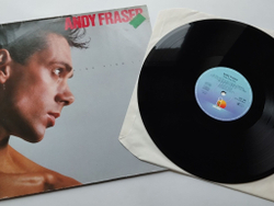 Винтажная виниловая пластинка LP Andy Fraser Fine Fine Line (Germany 1984)