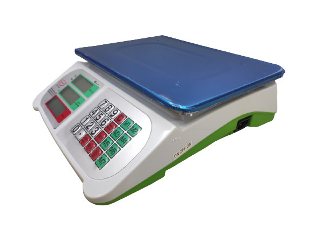 Весы торговые электронные со счетным устройством Умница ВТЭ-60кг