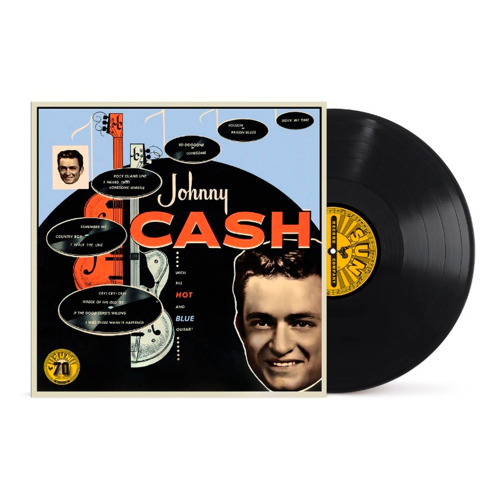 Johnny Cash / With His Hot And Blue Guitar (LP)