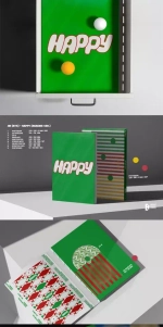 Альбом JIN BTS - HAPPY