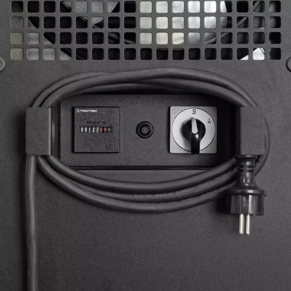 Осушитель воздуха TROTEC TTK 500 - [до 76 л. за сутки / для S≈190 м²]