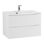 Тумба подвесная с раковиной BelBagno MARINO-750-2C-SO-BO-P