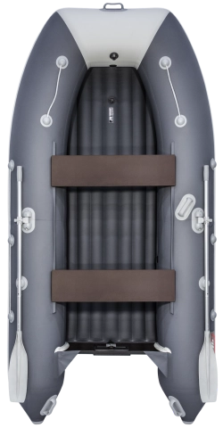 Лодка Таймень LX 3600 НДНД, 3600*1700*460 мм., цвет графит - серый