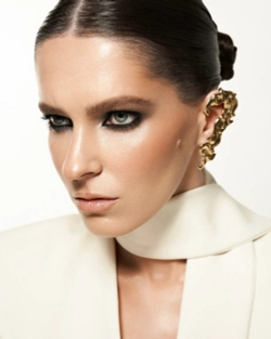 Моно-серьга Огонь