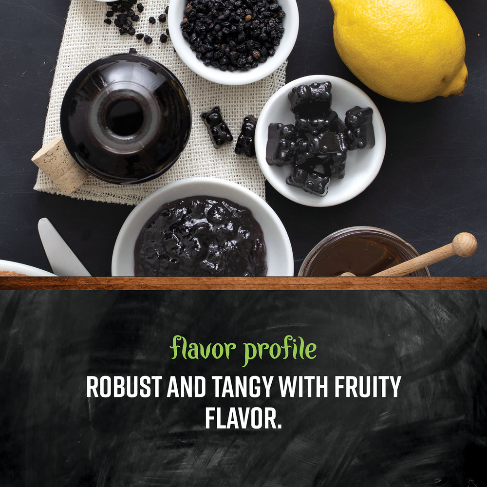 Frontier Co-op, Whole Elder Berries (Цельные ягоды бузины), 453 г (16 унций)