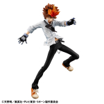 Sawada Tsunayoshi, Hibari Kyoya and Reborn