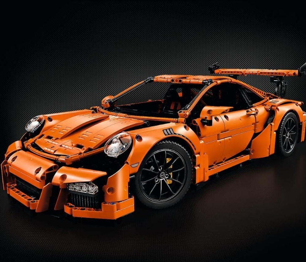 LEGO Technic: Porsche 911 GT3 RS 42056 — Porsche 911 GT3 RS — Лего Техник
