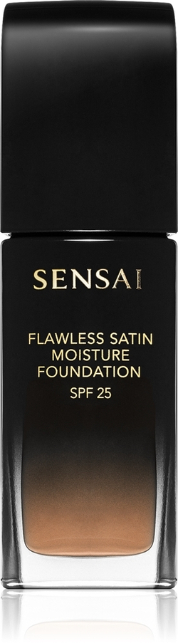 Sensai Flawless Satin Moisture Foundation - Жидкая тональная основа SPF 25, 30 ml