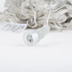 ULD-C3020-264-TTK WARM WHITE IP44 Занавес светодиодный с эффектом мерцания. 3х2м. 264 светодиода. Теплый белый свет. Провод прозрачный. TM Uniel