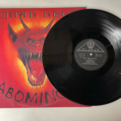 Винтажная виниловая пластинка LP Uriah Heep Abominog (Россия 1994)