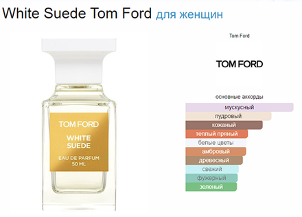 Tom Ford White Suede 100ml (duty free парфюмерия)