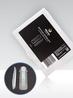 Bloom Верхние Формы для наращивания ногтей №8 (классические), 120 шт