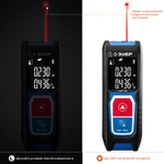 Дальномер лазерный ″ДЛ-30″, точность 3мм, дальность 30м, класс защиты IP54, ЗУБР Профессионал 34927