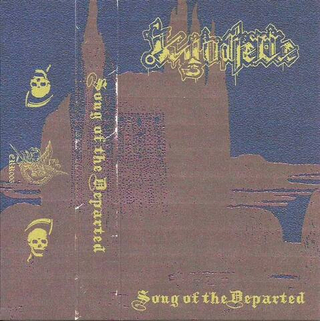Аудиокассета Kyodielle - Song of the departed