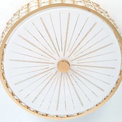 Citilux Портал CL324132 Люстра хрустальная Золото