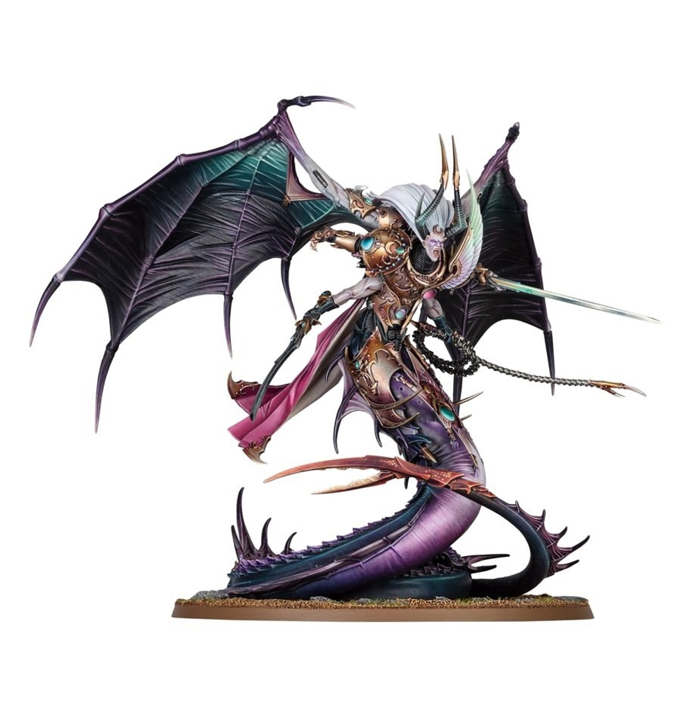 Fulgrim – Daemon Primarch of Slaanesh.