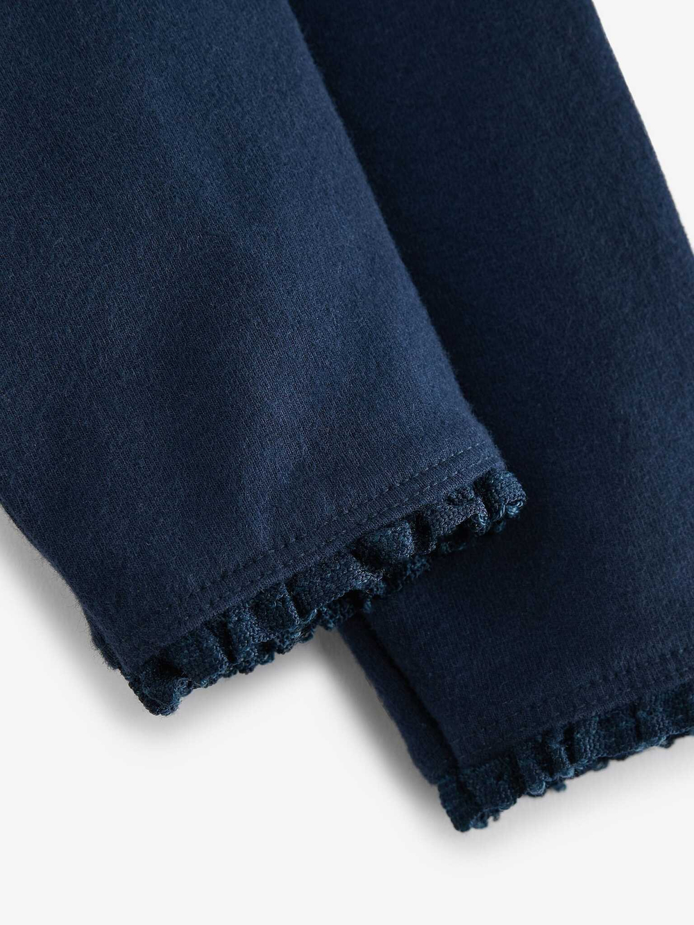 Легинсы с рюшами для девочки Next 568-158, Темно-синий