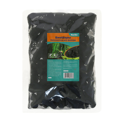 NARIBO Наполнитель для фильтра Биошары (200 шт)