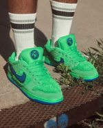 Nike Dunk x Grateful Dead Low SB 'Green Bear'