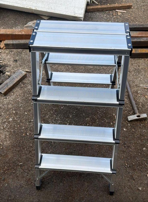 Алюминиевая стремянка