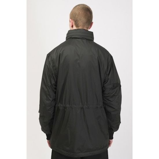 Куртка CODERED парка CR-018 COR (чёрный)