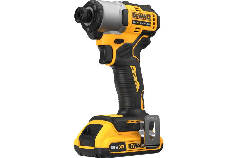 Бесщеточный ультракомпактный импульсный шуруповерт Dewalt 18 В XR DCF840D2T-QW