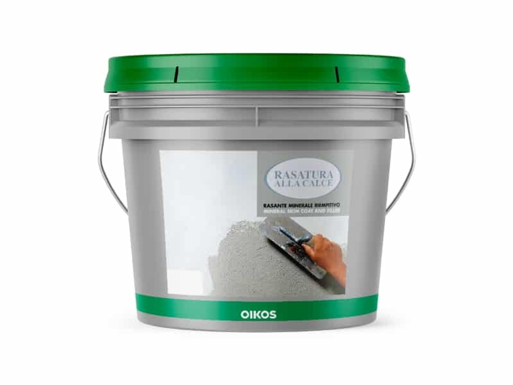 RASATURA ALLA CALCE /FINE, MEDIO, GROSSO/
