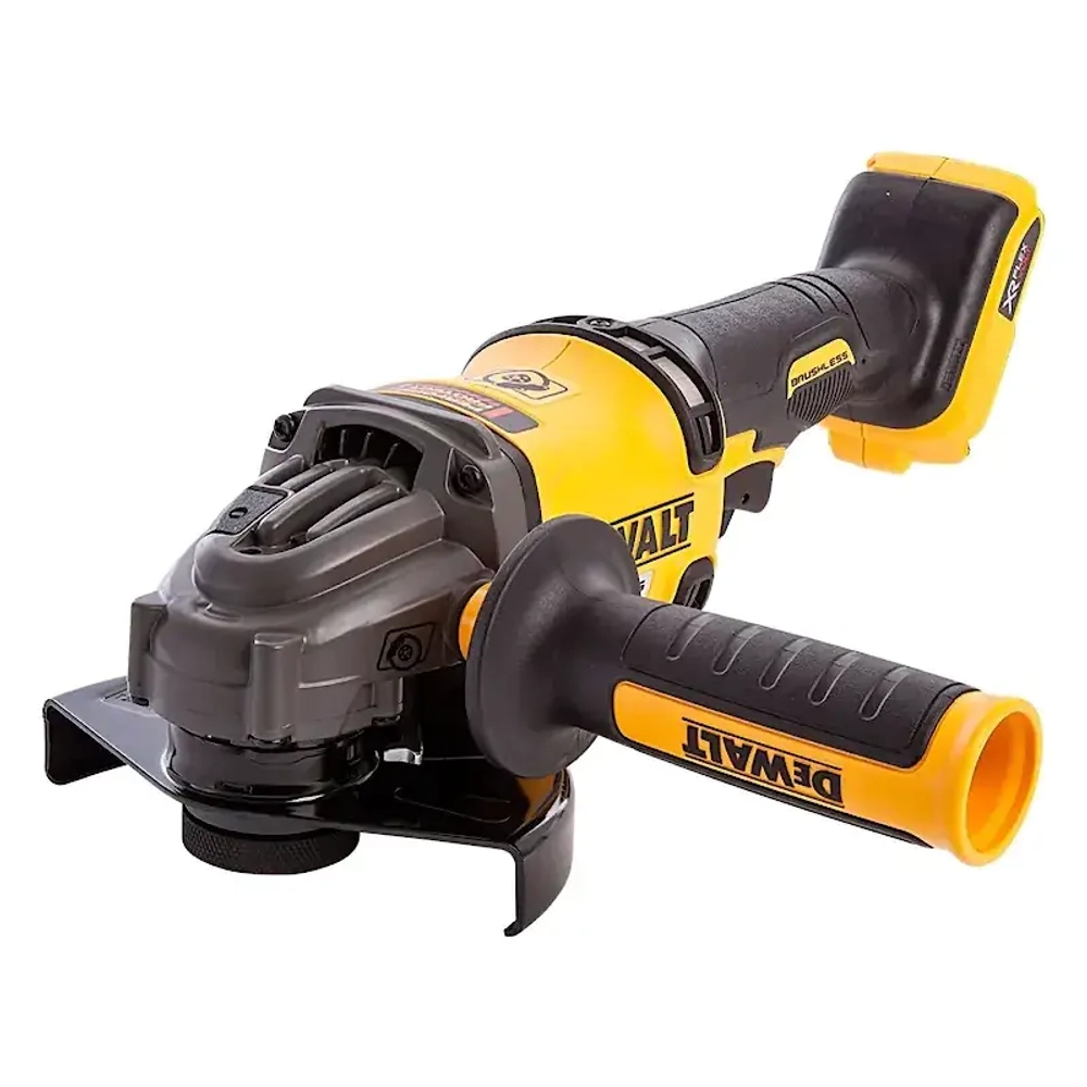 DeWalt DCK2055T2T ударный гайковерт и ушм (2 x 6 Ач, ЗУ)