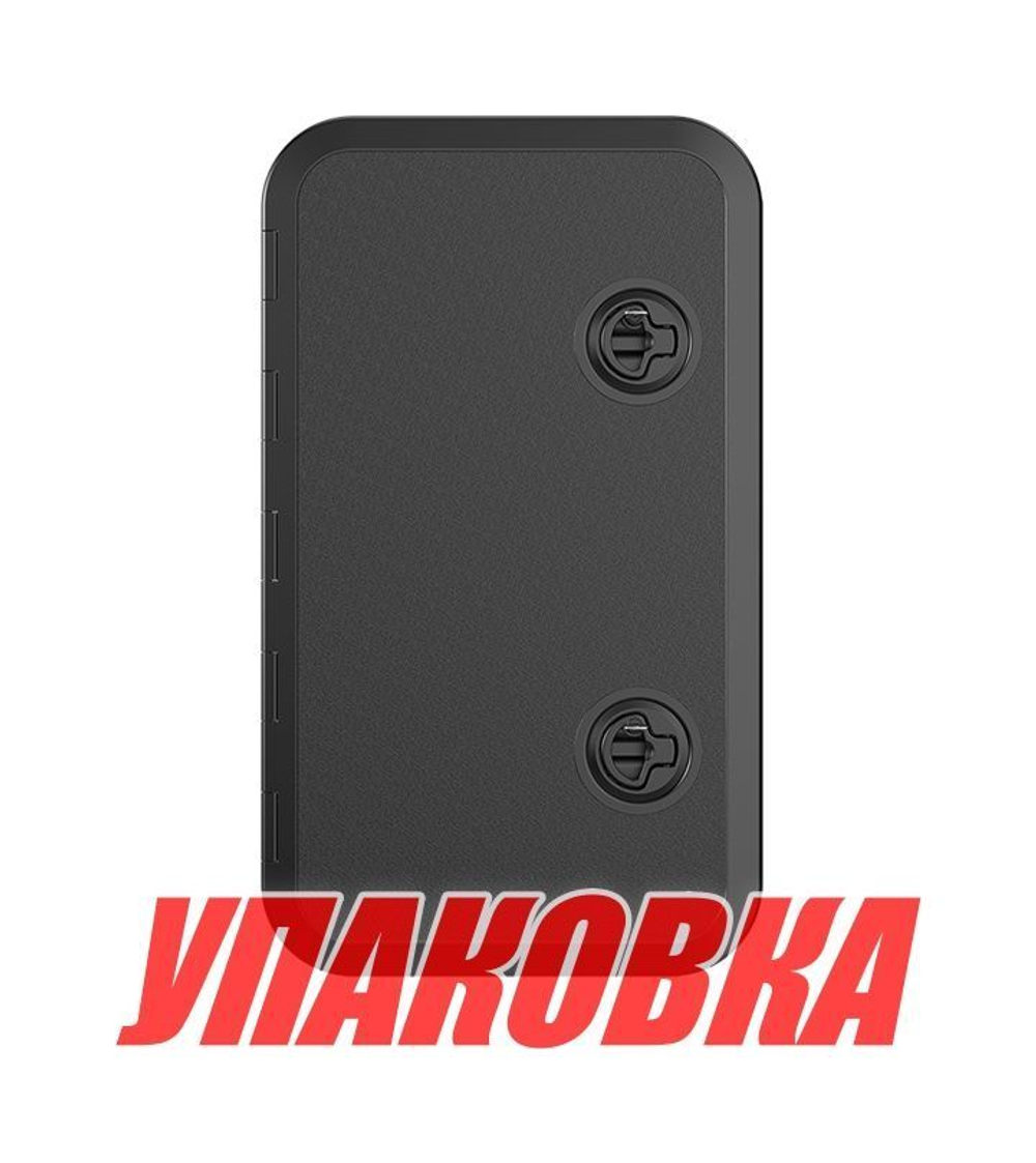 Люк смотровой черный, SeaFlo, 353 х 606 мм (упаковка из 5 шт.)