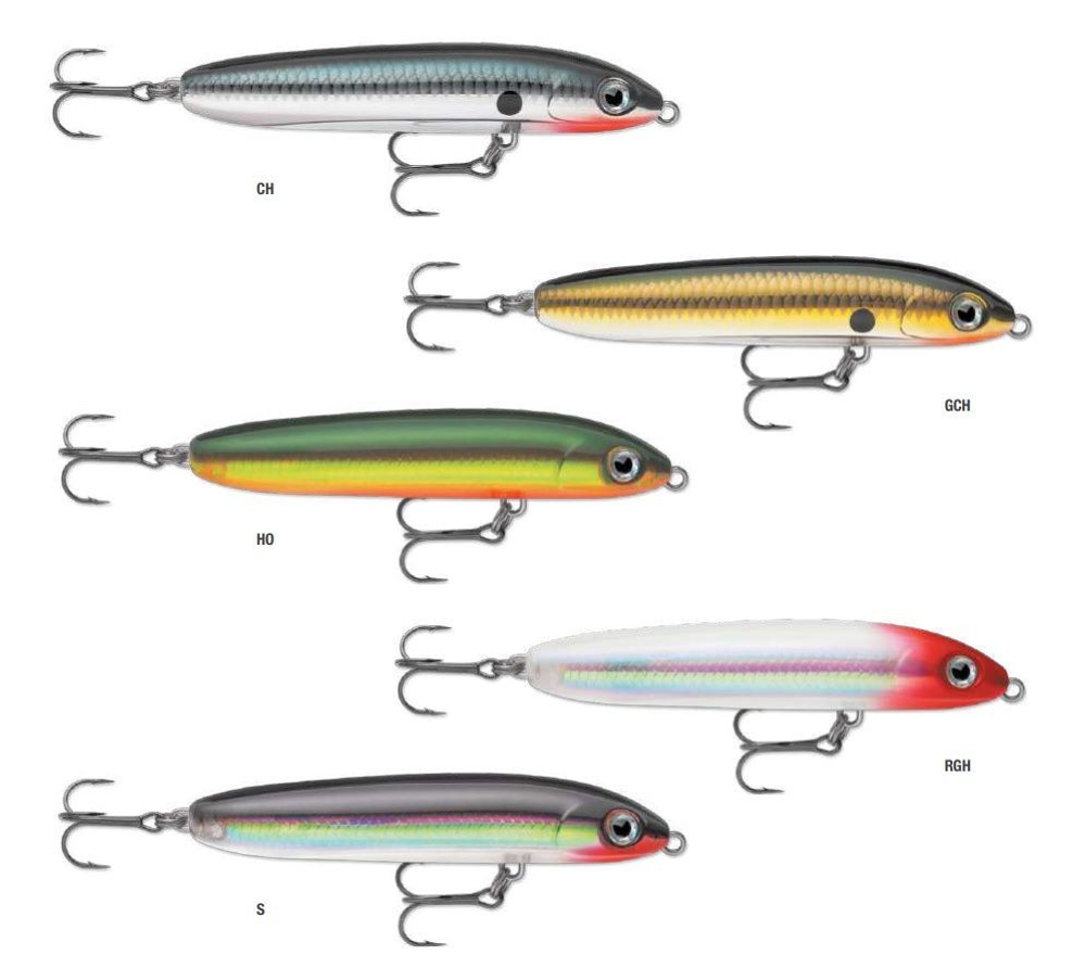 Воблер RAPALA Skitter V 13, 13см, 28гр, цвет CH