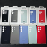 Silicone Case (Без MagSafe РАСПРОДАЖА) Samsung S23FE