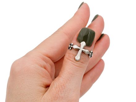 Кольцо "Chrome Hearts", 15,7мм