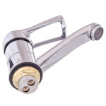 Смеситель для раковины, Frap, корот изл, с картриджем, хром, F45701-B