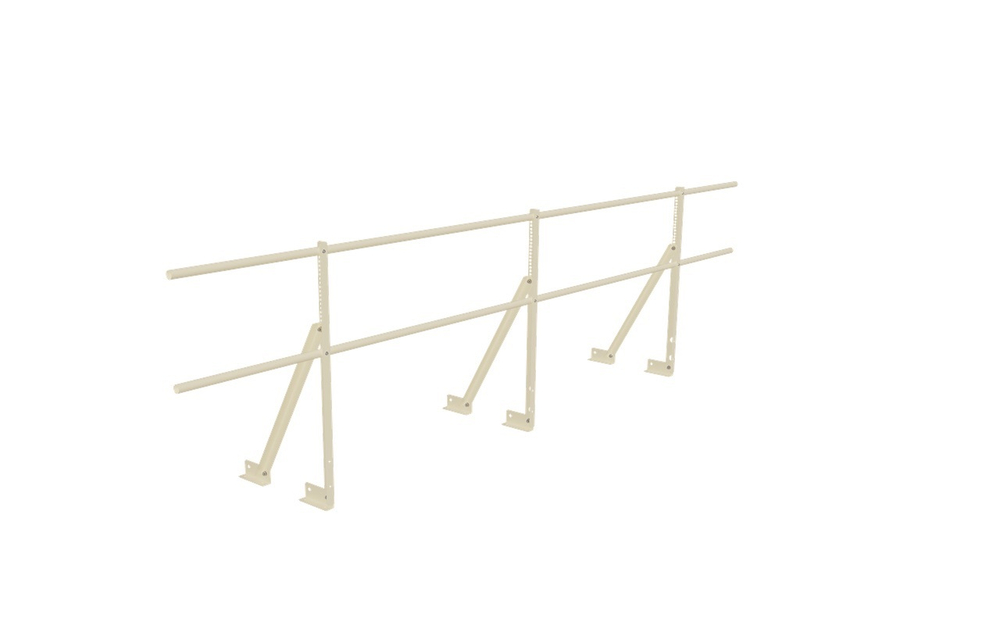Кровельное ограждение Fachmann KO/ECO/800-2-3000 RAL