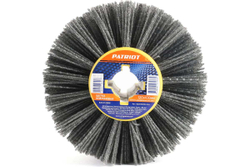 Щетка нейлоновая для брашировальных машин (120х100 мм) PATRIOT 823010006
