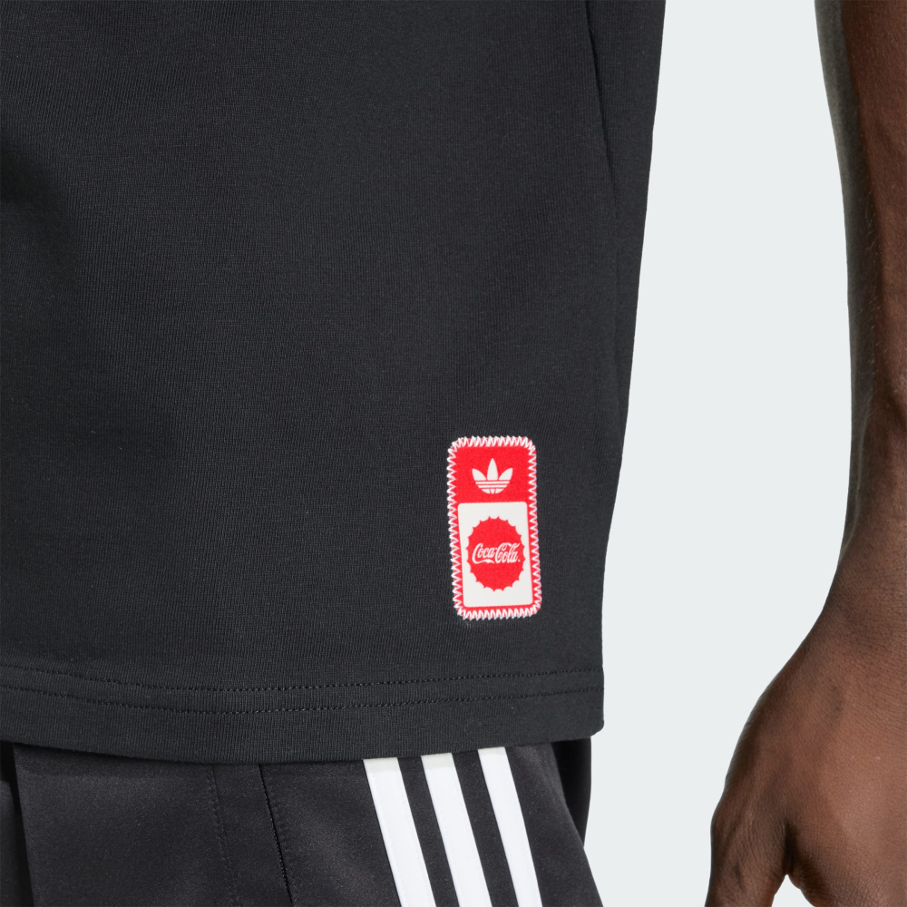 ADIDAS X COCA-COLA Футболка, черный