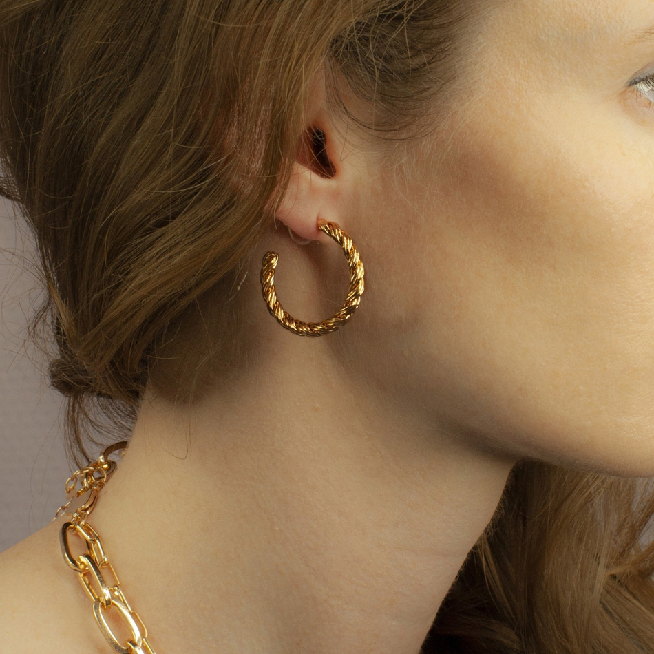 Серьги Fiore Luna AL1002 G
